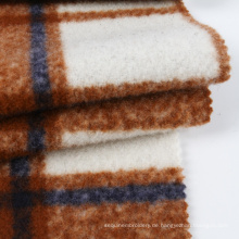 Klassiker textilien 400 GSM gewebte Mantel Stoff Wolle karner Stoff für Anzug